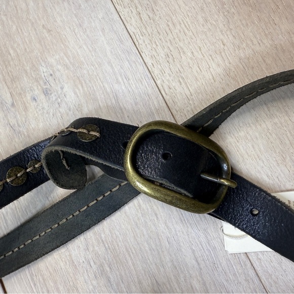 Maje Cow Leather Belt main image 6